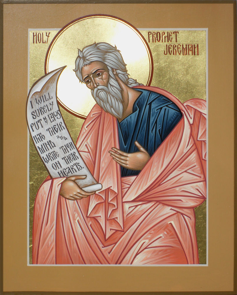 Holy Prophet Jeremiah