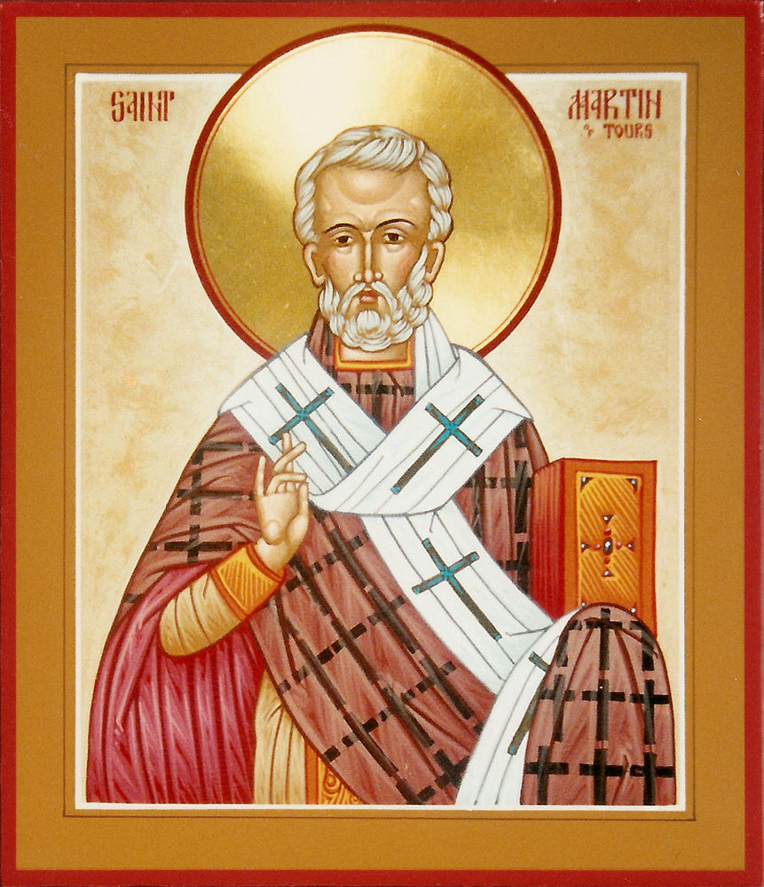 Saint Martin of Tours