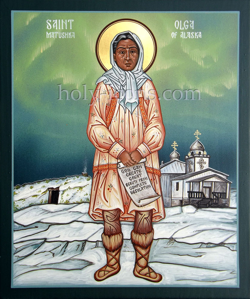 Matushka Olga of Alaska