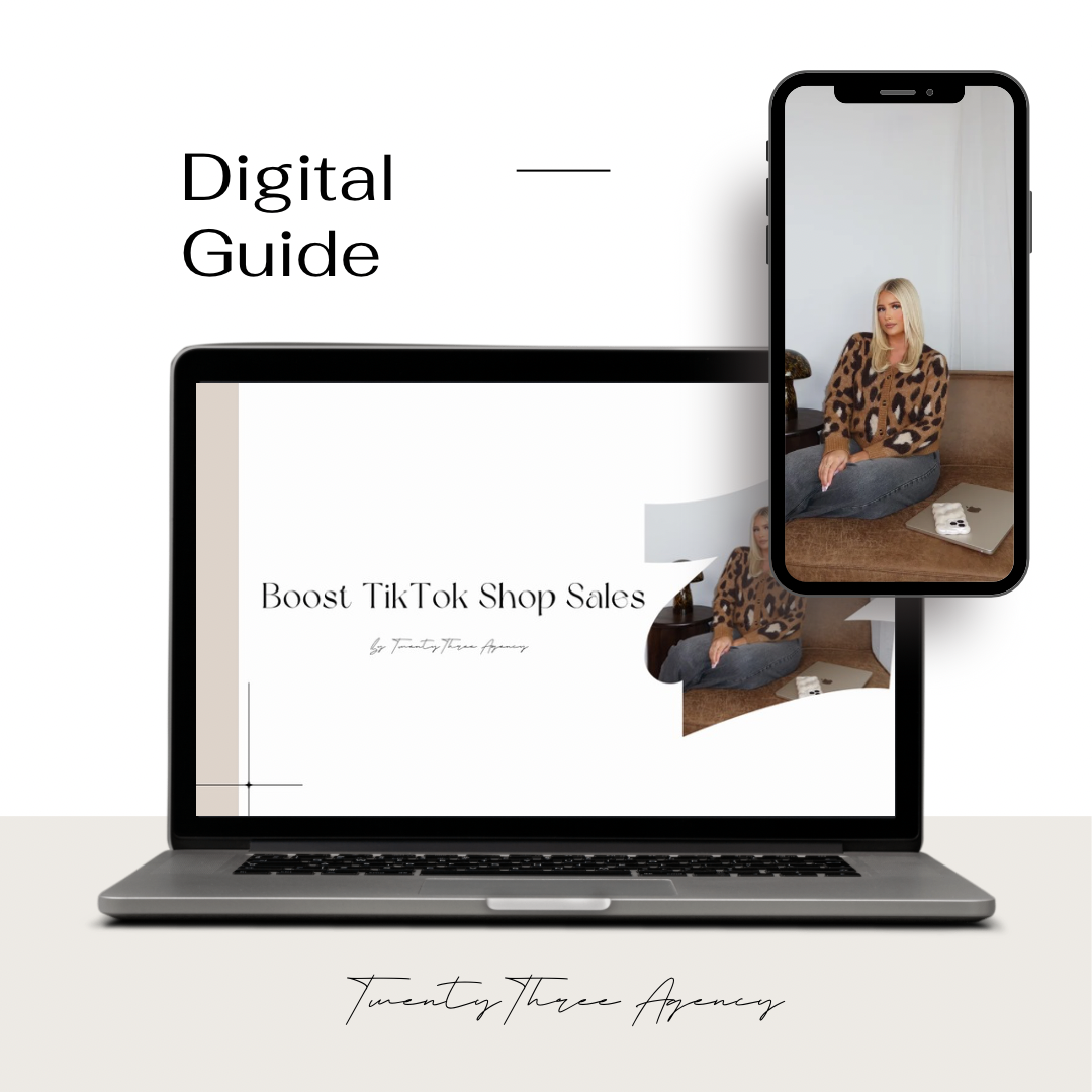 Boost TikTok Shop Sales