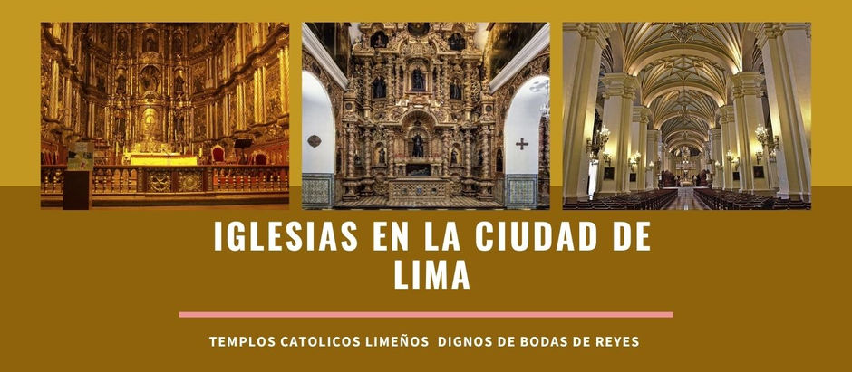 IGLESIAS PARA TU BODA EN LA CIUDAD DE LIMA