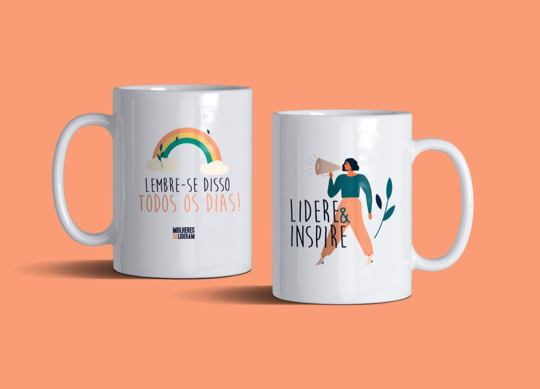 Caneca | Lembre-se disso todos os dias. Lidere & Inspire.