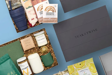 Trend Report: Employee Gifting with Teak & Twine