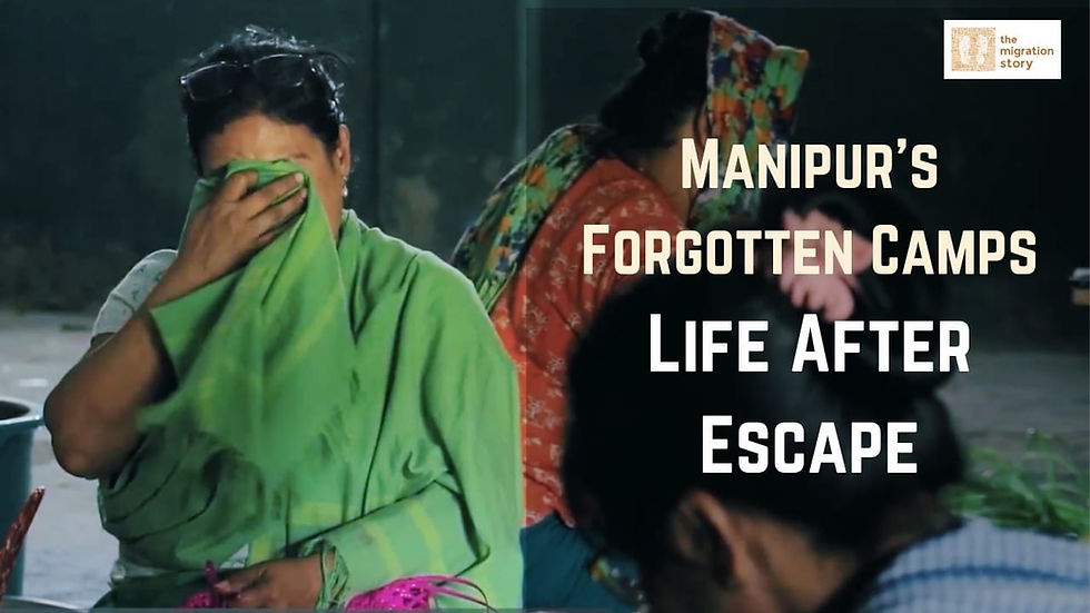 Manipur conflict aftermath: A mother's story from inside a relief camp