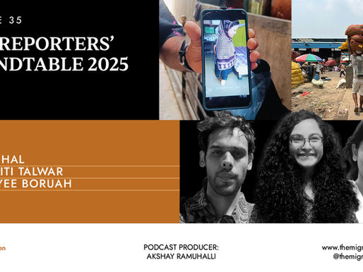 From the field: The stories behind the stories