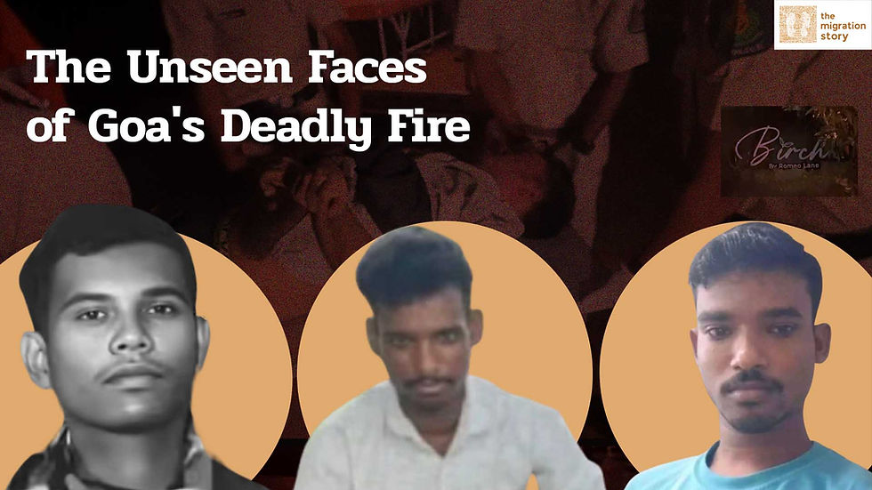 Goa nightclub fire: Deaths that are counted, lives that aren't