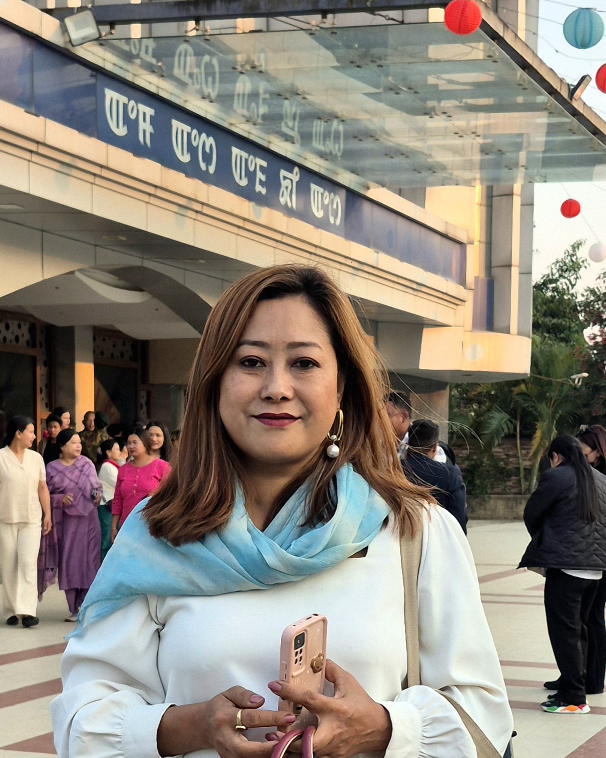 Writer: Shanti Salam