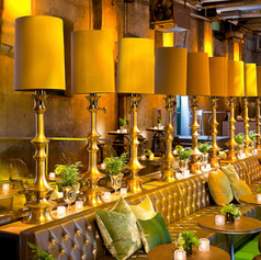 GOLD AND CHARTREUSE