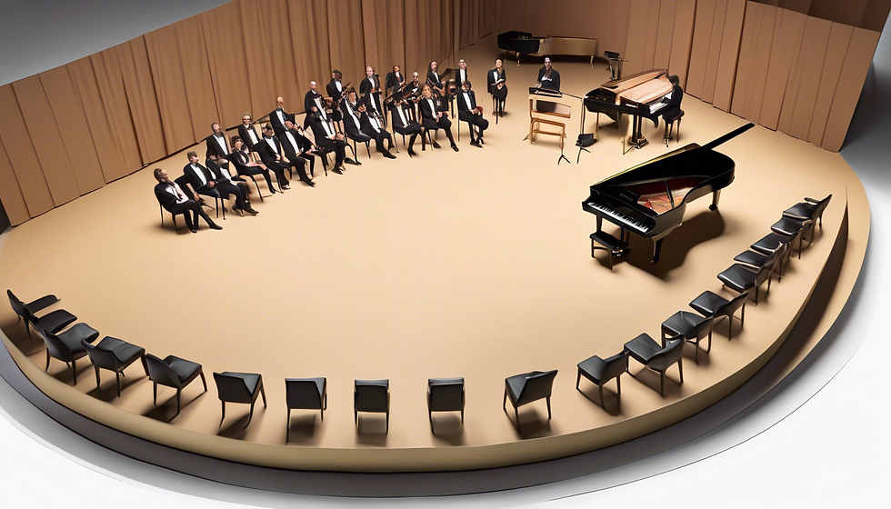 Concert: Emerging Piano Composers
