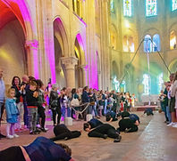 Création artistique in situ, Respire.