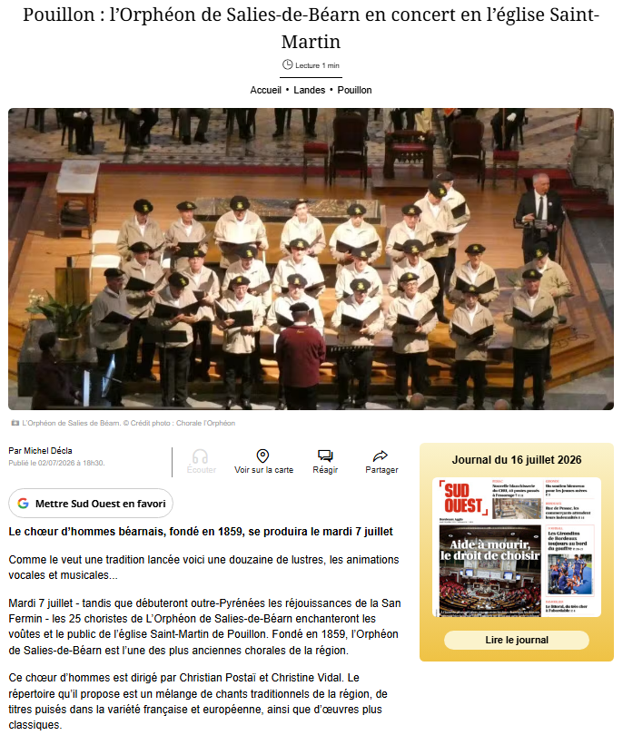 Article sur-ouest 02 07 2026
