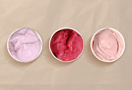 Pink Ice Creams