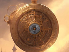 Le Voyage Intemporel est un puissant artefact permettant à son porteur de voyager et de perturber les lignes temporelles.