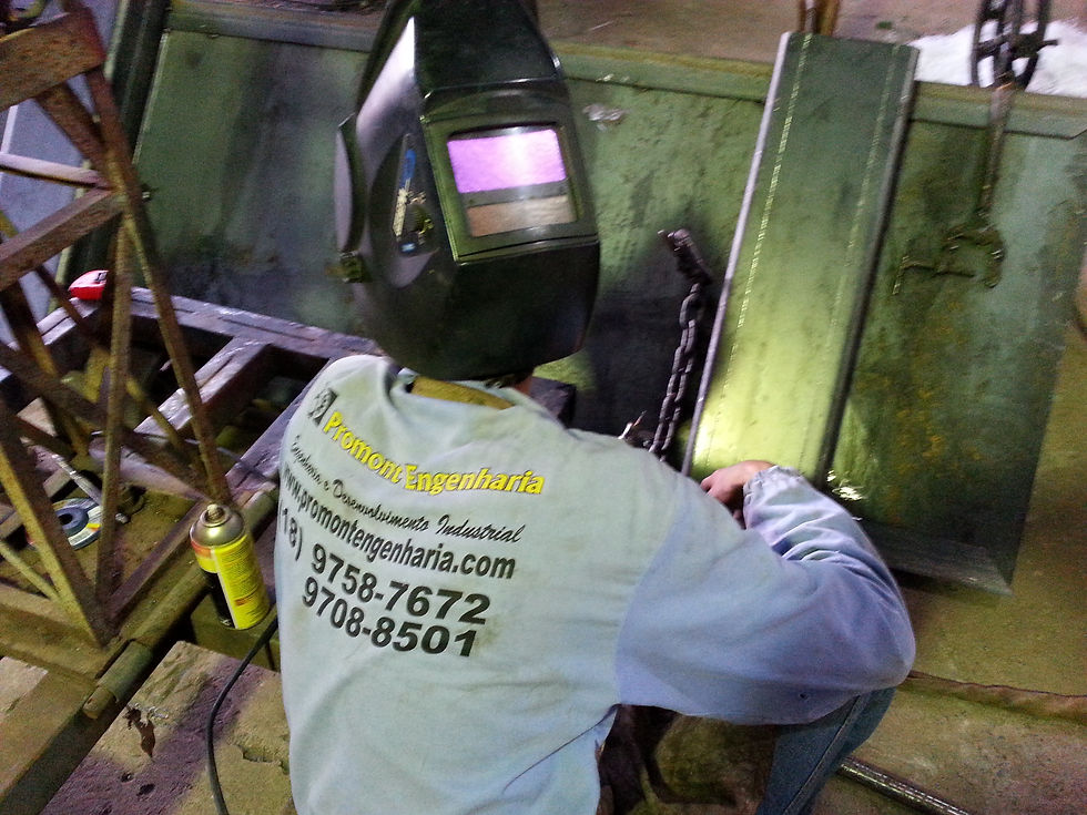 Fabricação de Container Petrobrás