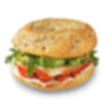 Chicken & Avocado Bagel