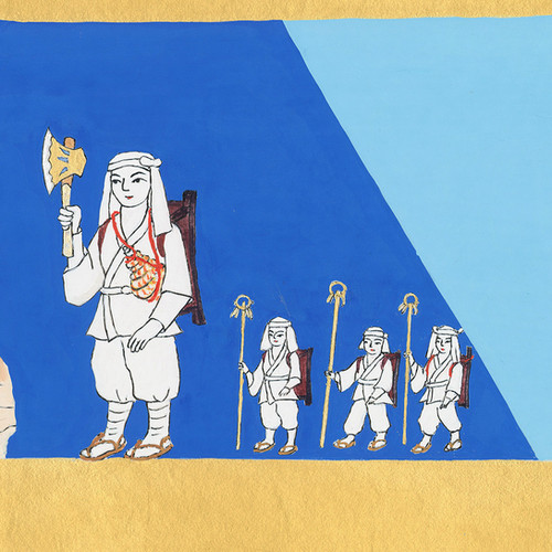 富士山絵伝「美しき山を目指す者」 | Tengetsu