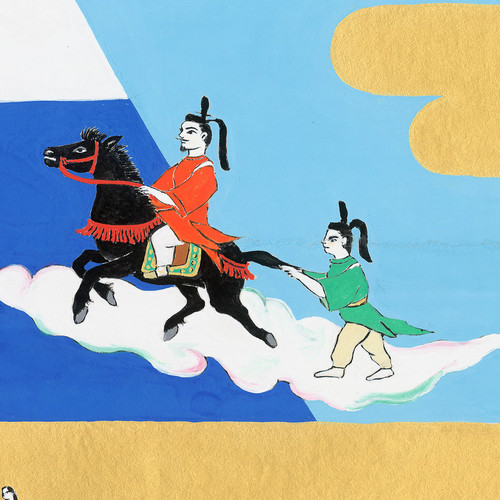 富士山絵伝「美しき山を目指す者」 | Tengetsu