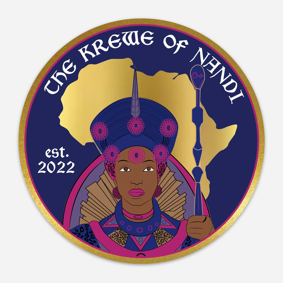 All Products The Krewe of Nandi