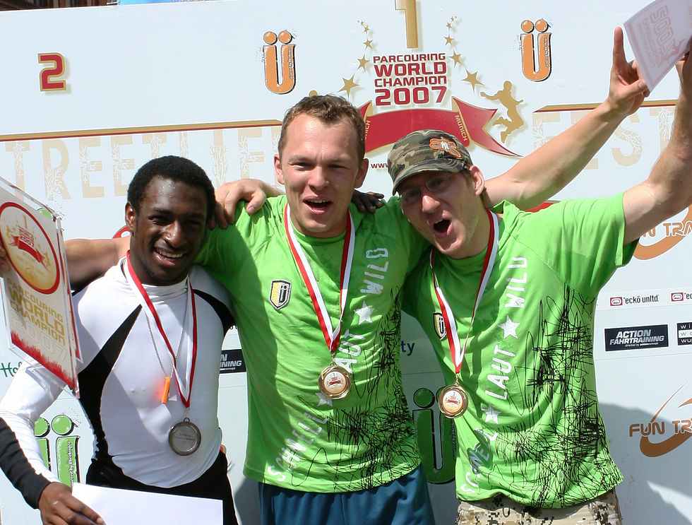 Parcouring World Championships