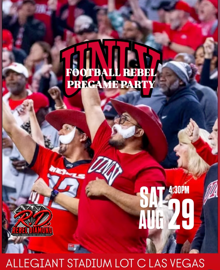 UNLV FOOTBALL TAILGATE
