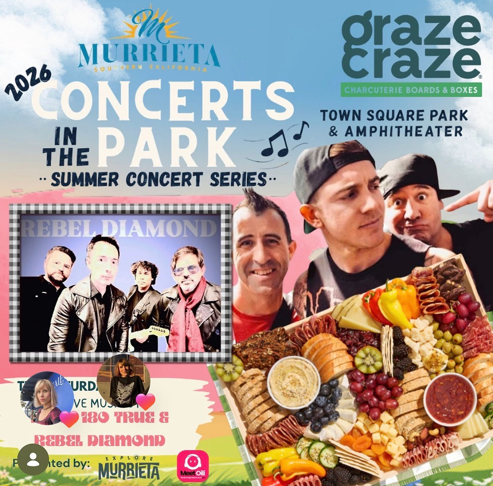 Murrieta Concerts in the Park