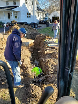 Line replacement