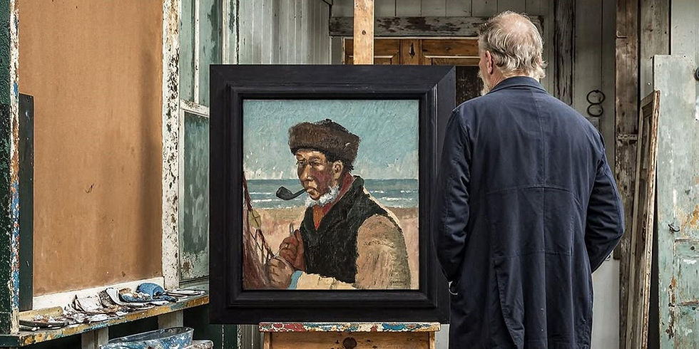 The $20 Garage Sale Van Gogh? The Elimar Mystery and What It Teaches About Art Authentication