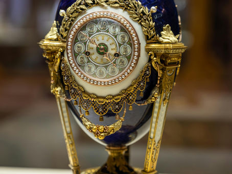 Why Collectors Pay a Fortune for Fabergé Eggs – A Glimpse into Imperial Luxury