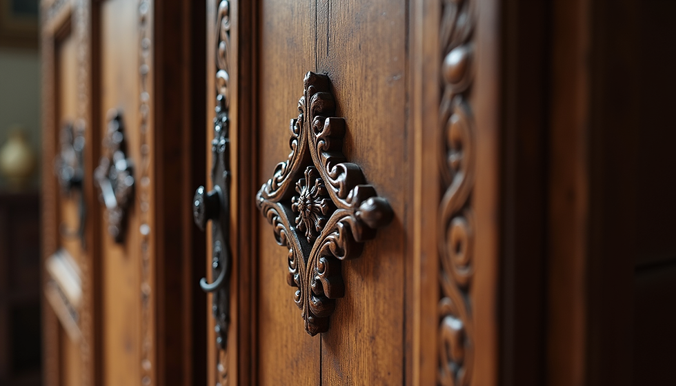 O que torna um Móvel Antigo Valioso? Dicas de Avaliação da Antique Cabinet