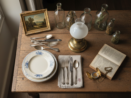 10 objets anciens que vous avez peut-être chez vous et qui valent une fortune