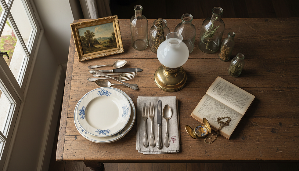 10 objets anciens que vous avez peut-être chez vous et qui valent une fortune