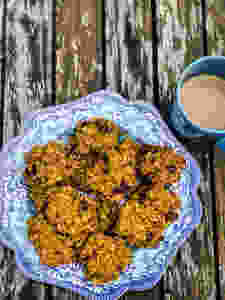 Healthy Pumpkin oatmeal cookies