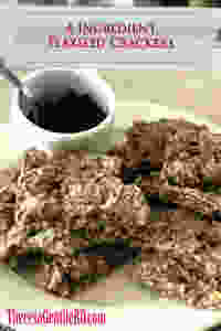 Flaxseed, flaxseed crackers, healthy crackers, jam