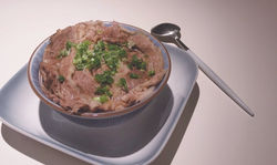 (團體私廚預定)牛肉丼