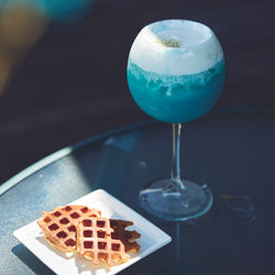 招牌人氣特調酪桃石花菜凍飲