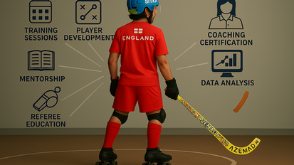 Roller Hockey in England: A Call to Lead Through Purpose and Ethics