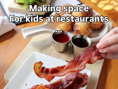 Little Ones are Part of the Community at The Norwegian