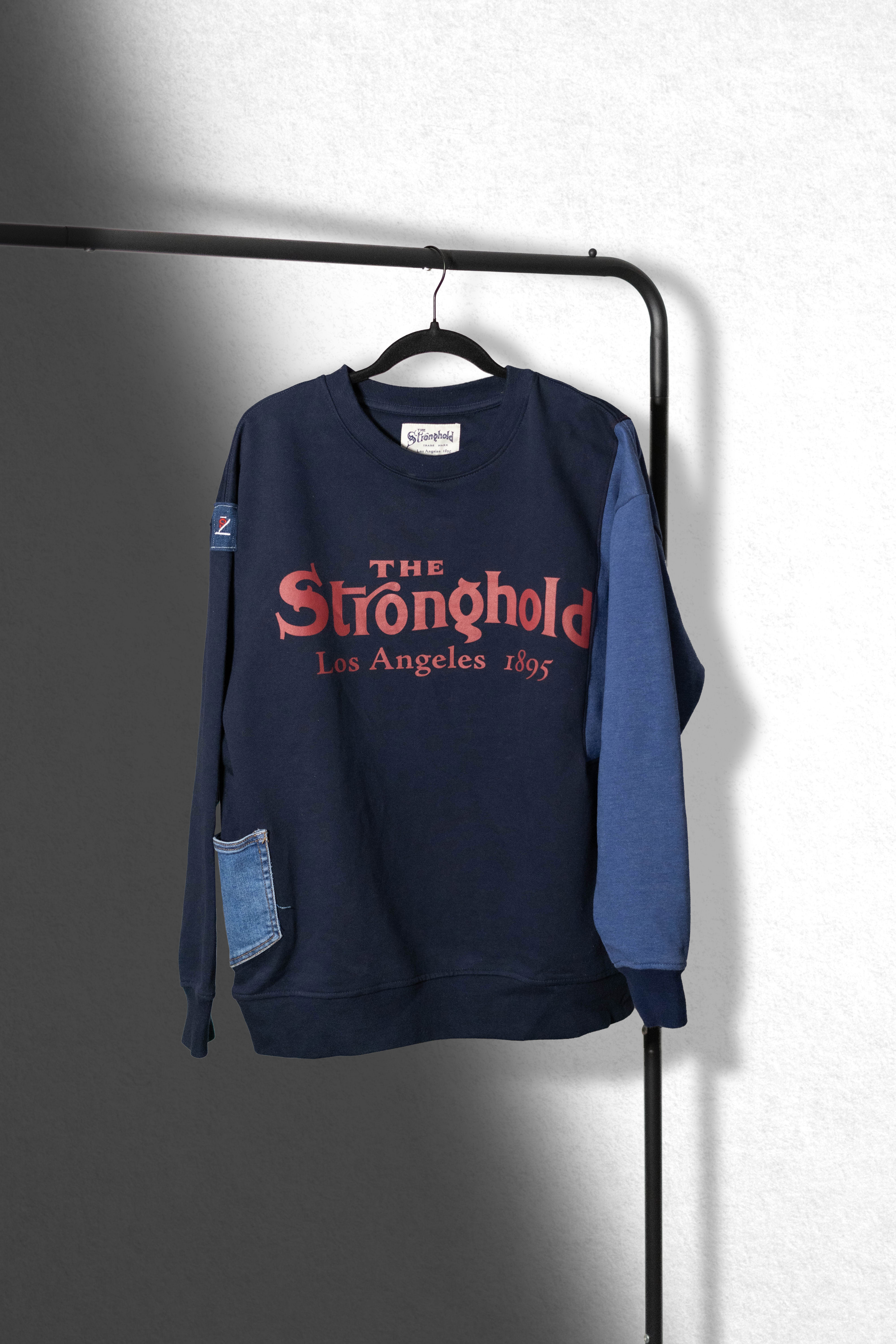 Stronghold Split Crew Neck