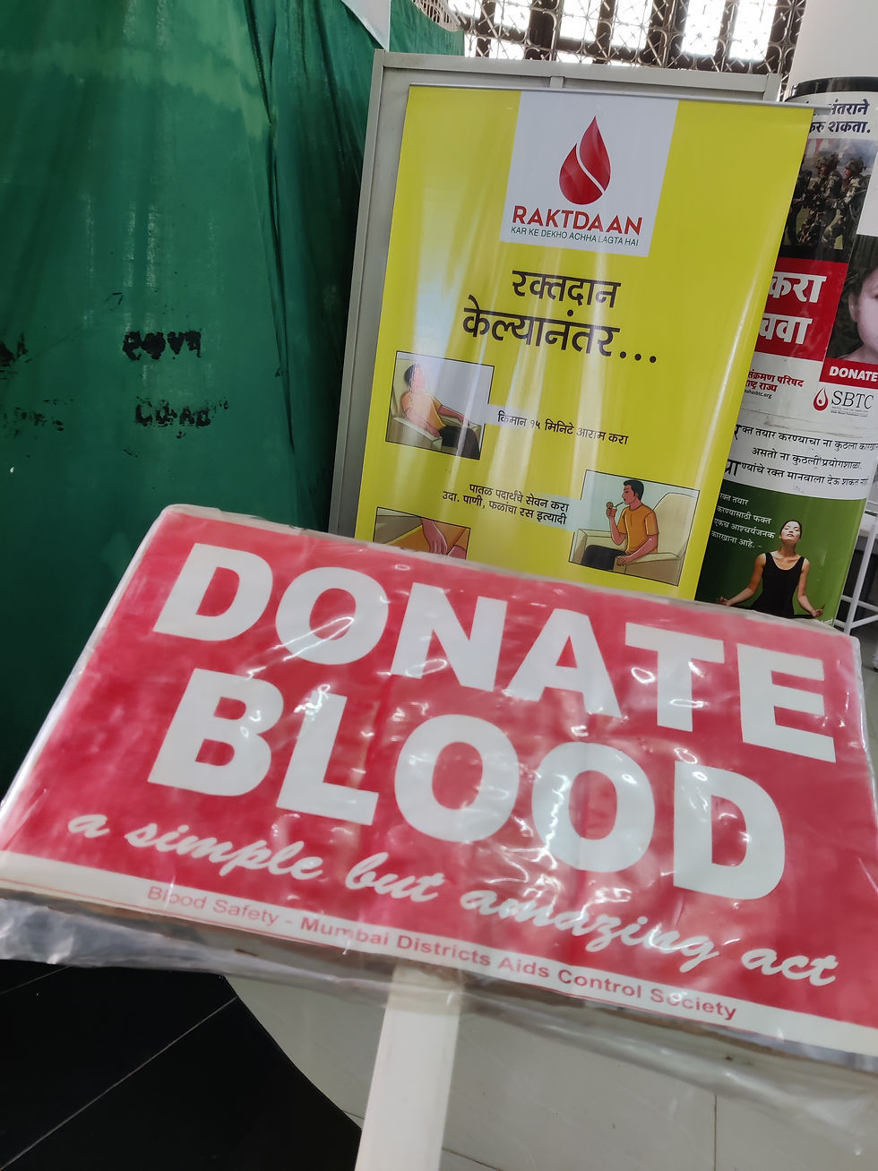 blood donation