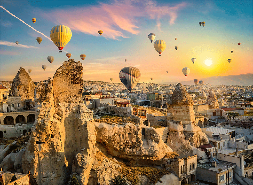 卡帕多其亞地區