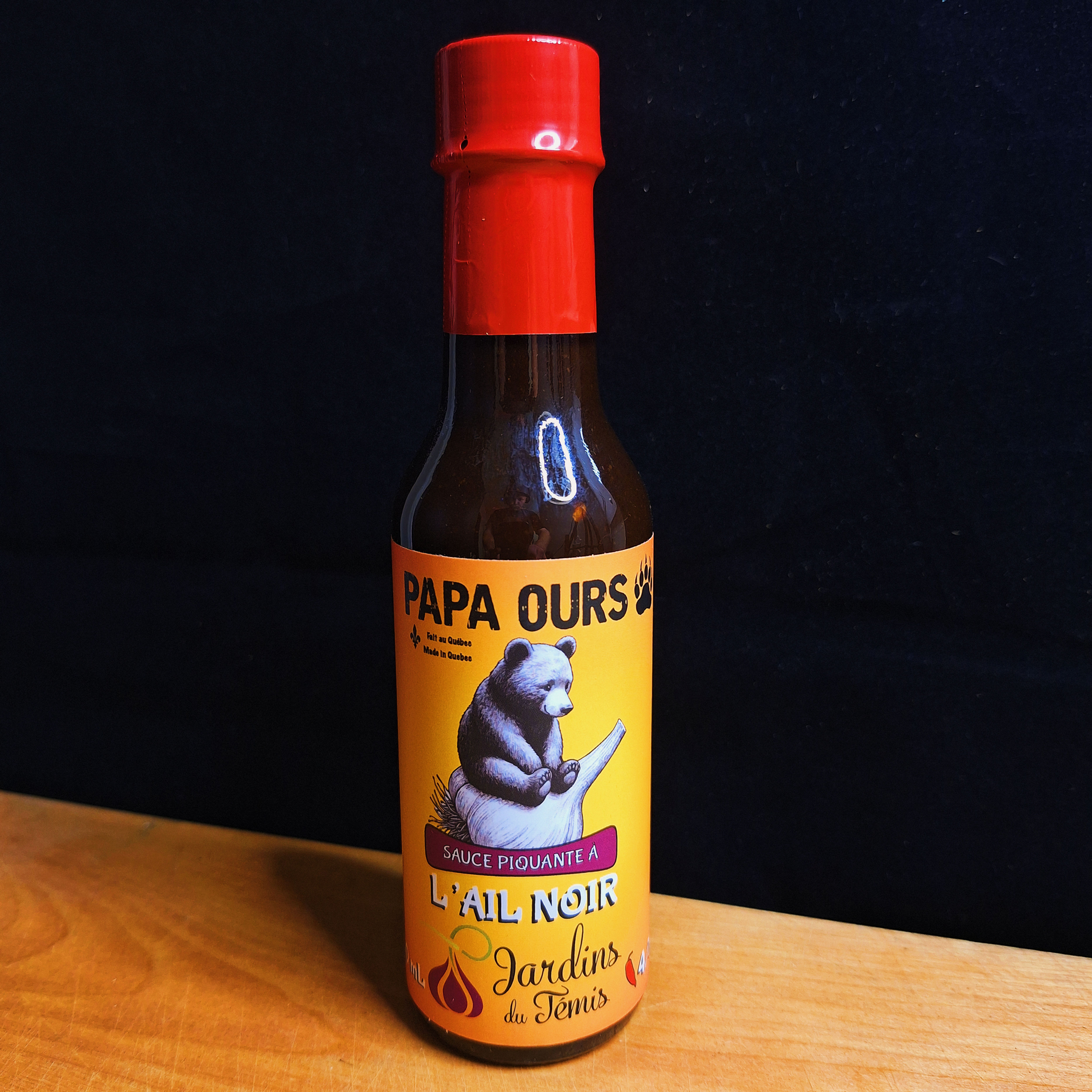 Ail Noir Piquante X Jardin du Temis