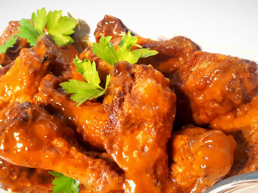 Ailes saumurées"Double-Dip"