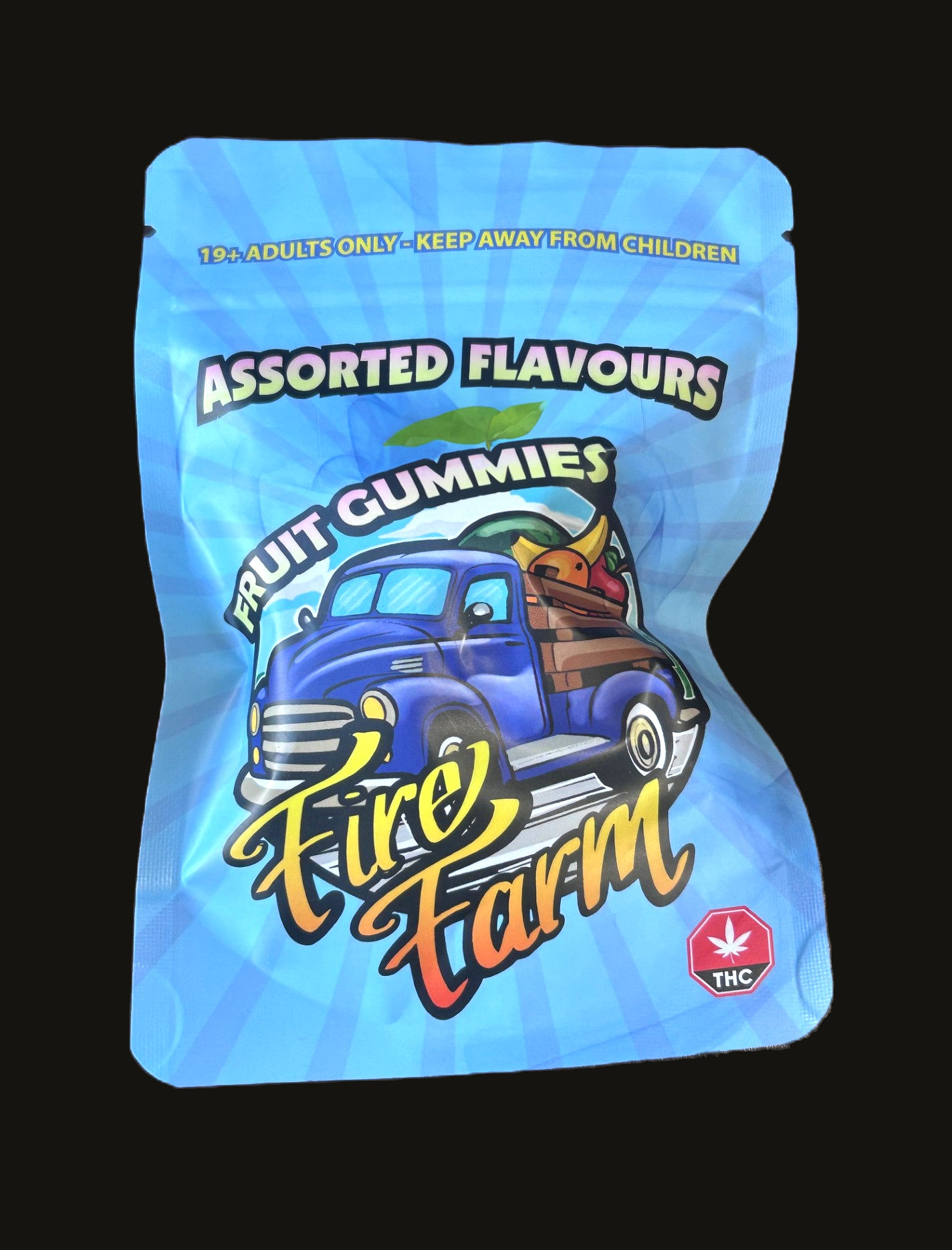 THC Gummies (200mg-5000mg) by: Fire Farm