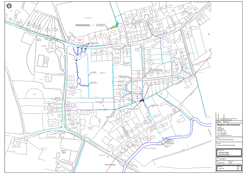Barford Flood Alleviation Scheme
