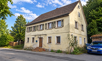 علیحدہ گھر — Am Turmberg 15, 95359 Kasendorf