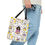 Thumbnail: Colorful Literacy Lounge Tote Bag