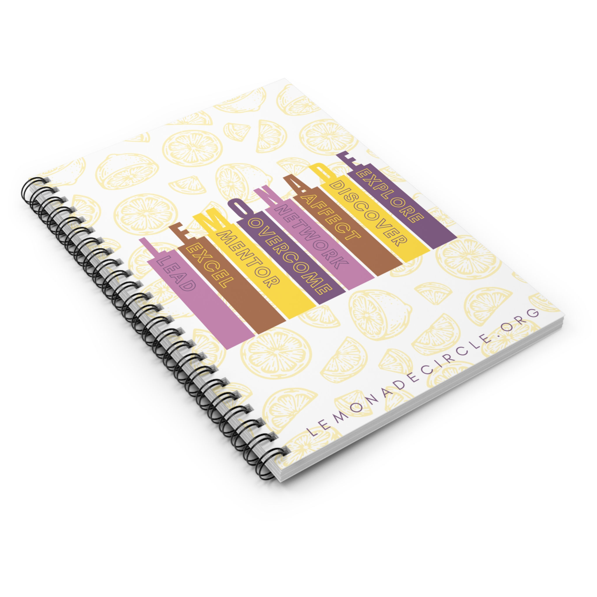 LEMONADE Spiral Notebook 
