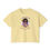 Thumbnail: Women's Boxy Tee - Lemonade Literacy Lounge