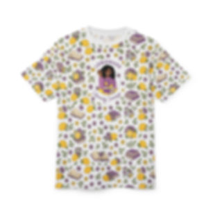 Lemonade Literacy Lounge Tee, Unisex T-Shirt