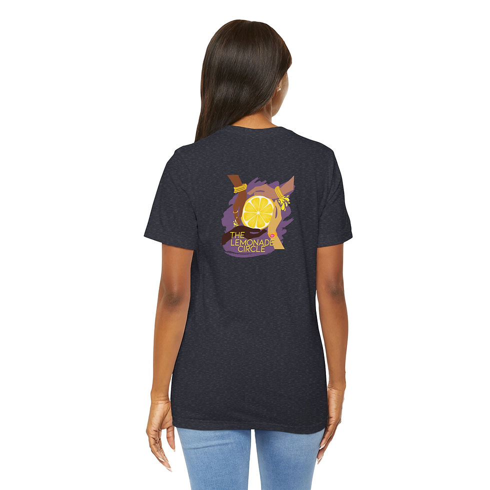Thumbnail: Read Books, Rise Up, Make Lemonade Unisex T-Shirt